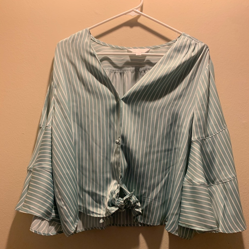 Stripped Blouse.